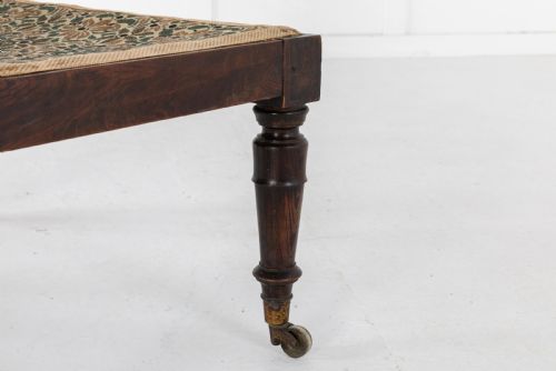19TH CENTURY ENGLISH REGENCY SIMULATED ROSEWOOD CHAIR - ADDITIONAL PHOTO 5