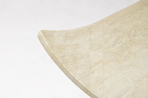 1960S TRAVERTINE COFFEE TABLE - ADDITIONAL PHOTO 1