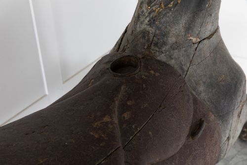 19TH CENTURY PAINTED CAROUSEL HORSE - ADDITIONAL PHOTO 5