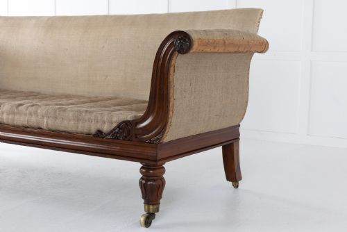 19TH CENTURY ROSEWOOD SOFA - ADDITIONAL PHOTO 3