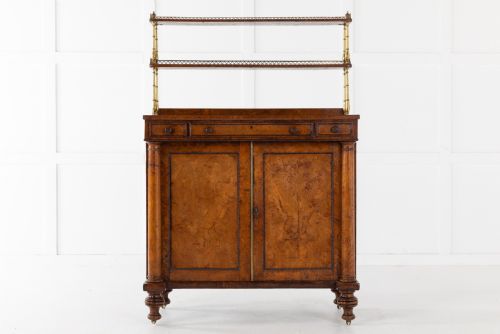 REGENCY BURR OAK CHIFFONIER - ADDITIONAL PHOTO 1