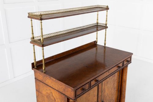 REGENCY BURR OAK CHIFFONIER - ADDITIONAL PHOTO 2