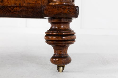 REGENCY BURR OAK CHIFFONIER - ADDITIONAL PHOTO 9