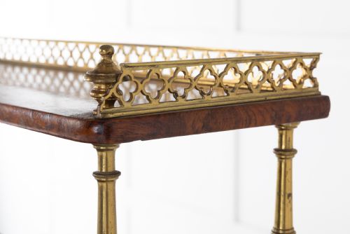 REGENCY BURR OAK CHIFFONIER - ADDITIONAL PHOTO 10