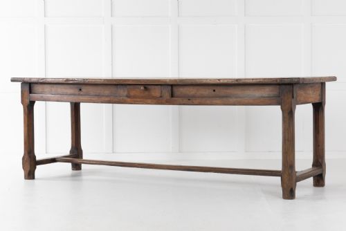 FRENCH 18TH CENTURY WALNUT FARMHOUSE TABLE - ADDITIONAL PHOTO 5