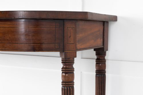 19TH CENTURY REGENCY MAHOGANY SERVING TABLE - ADDITIONAL PHOTO 1