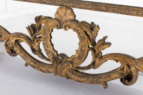 18TH CENTURY ITALIAN GILT MIRROR MADE BY THEODORO MONTARSOLO - ADDITIONAL PHOTO 8