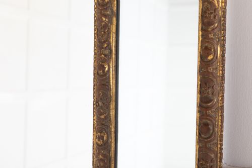 18TH CENTURY ITALIAN GILT MIRROR MADE BY THEODORO MONTARSOLO - ADDITIONAL PHOTO 10