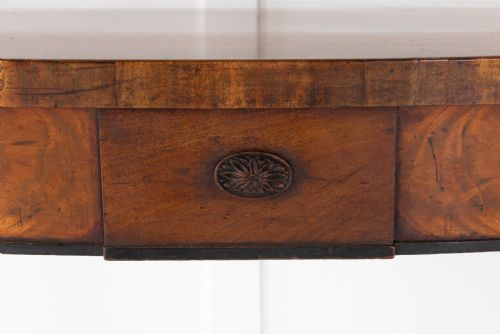 18TH CENTURY ENGLISH MAHOGANY SERVING TABLE - ADDITIONAL PHOTO 5
