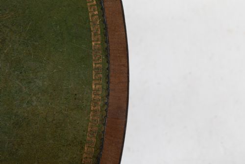 REGENCY MAHOGANY DRUM TABLE - ADDITIONAL PHOTO 7