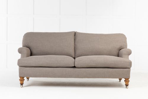 19th century english sofa - CATEGORY: ANTIQUE SOFAS - DATED 19TH CENTURY