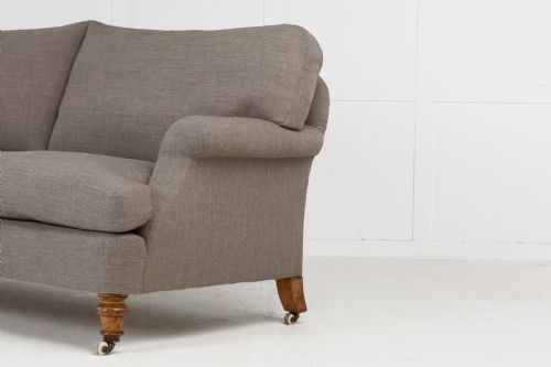 19TH CENTURY ENGLISH SOFA - ADDITIONAL PHOTO 1