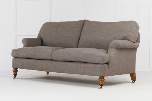 19TH CENTURY ENGLISH SOFA - ADDITIONAL PHOTO 4
