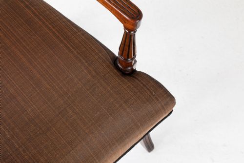 SET OF EIGHT 19TH CENTURY REGENCY MAHOGANY DINING CHAIRS - ADDITIONAL PHOTO 10