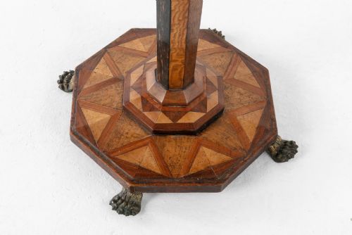 19TH CENTURY SPECIMEN WOOD OCCASIONAL TABLE - ADDITIONAL PHOTO 2