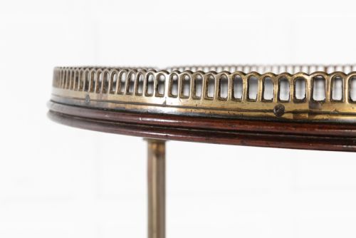 19TH CENTURY ENGLISH TWO TIER DUMB WAITER - ADDITIONAL PHOTO 6