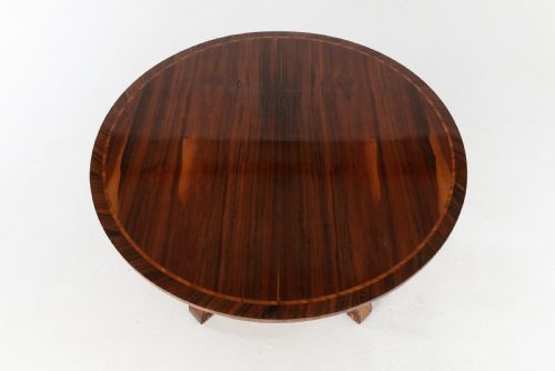 19TH CENTURY ENGLISH REGENCY GONALO ALVES TABLE - ADDITIONAL PHOTO 5