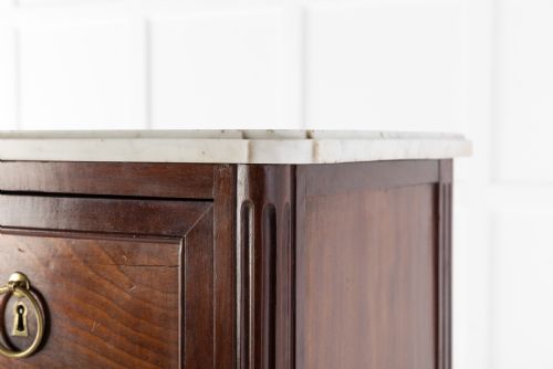 19TH CENTURY FRENCH MAHOGANY CABINET - ADDITIONAL PHOTO 5