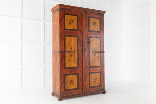 18TH CENTURY SPANISH PAINTED CABINET - ADDITIONAL PHOTO 1