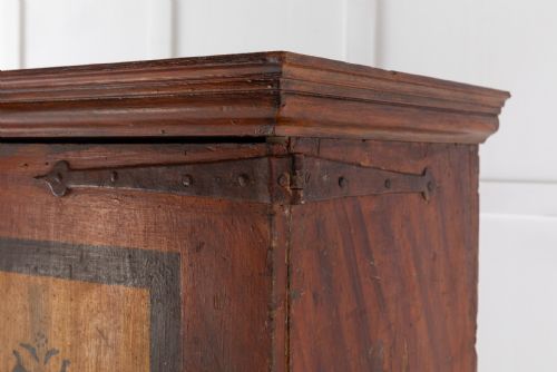 18TH CENTURY SPANISH PAINTED CABINET - ADDITIONAL PHOTO 4