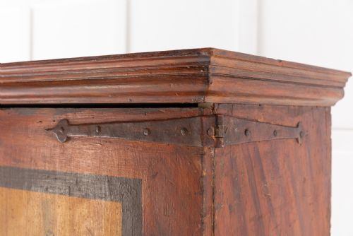 18TH CENTURY SPANISH PAINTED CABINET - ADDITIONAL PHOTO 5