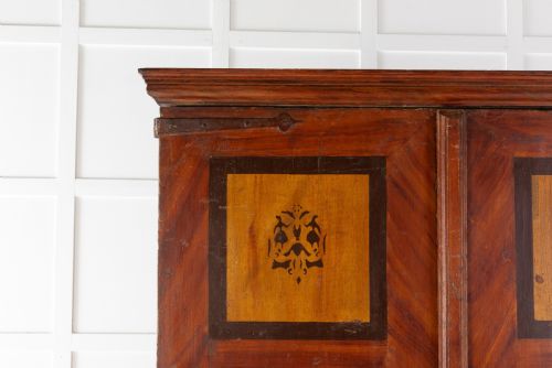 18TH CENTURY SPANISH PAINTED CABINET - ADDITIONAL PHOTO 9