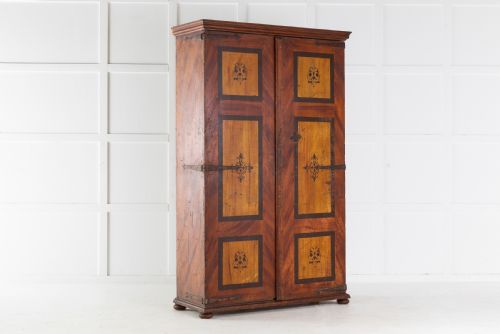 18TH CENTURY SPANISH PAINTED CABINET - ADDITIONAL PHOTO 10