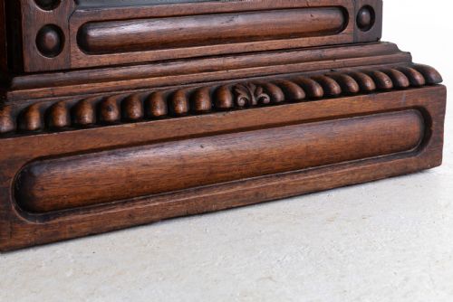 ANGLO INDIAN PADOUK BOOKCASE - ADDITIONAL PHOTO 4