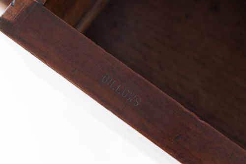 19TH CENTURY MAHOGANY CONSOLESIDE TABLE - ADDITIONAL PHOTO 5