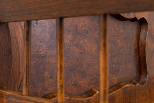 19TH CENTURY SCANDINAVIAN PAINTED BENCH - ADDITIONAL PHOTO 3