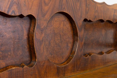 19TH CENTURY SCANDINAVIAN PAINTED BENCH - ADDITIONAL PHOTO 4