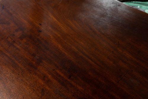 GEORGE III MAHOGANY SERPENTINE SIDESERVING TABLE - ADDITIONAL PHOTO 7