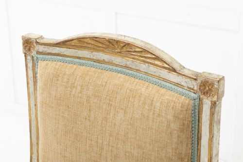PAIR OF 18TH CENTURY ITALIAN PAINTED SIDE CHAIRS - ADDITIONAL PHOTO 6