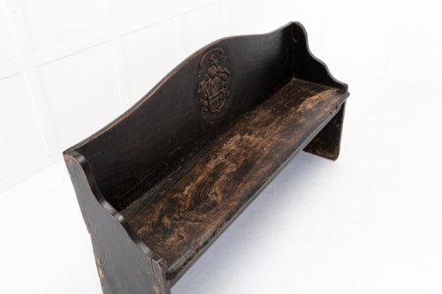 18TH CENTURY FRENCH OAK BENCH - ADDITIONAL PHOTO 3