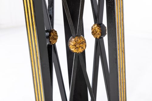 19TH CENTURY EBONISED TORCHRE - ADDITIONAL PHOTO 1