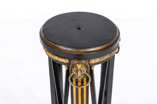 19TH CENTURY EBONISED TORCHRE - ADDITIONAL PHOTO 2