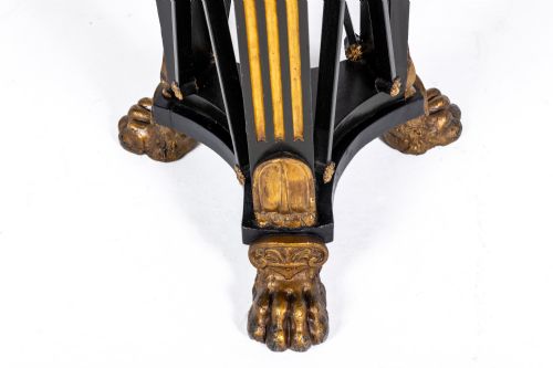 19TH CENTURY EBONISED TORCHRE - ADDITIONAL PHOTO 3