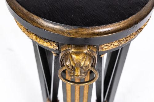 19TH CENTURY EBONISED TORCHRE - ADDITIONAL PHOTO 4
