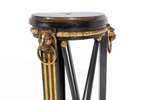 19TH CENTURY EBONISED TORCHRE - ADDITIONAL PHOTO 5