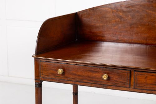 19TH CENTURY REGENCY PERIOD MAHOGANY DRESSING TABLE - ADDITIONAL PHOTO 5
