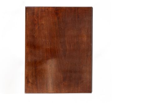 18TH CENTURY GEORGE III MAHOGANY DROP FLAP SIDE TABLE - ADDITIONAL PHOTO 3