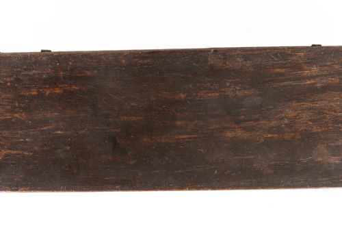 18TH CENTURY ITALIAN WALNUT COFFER - ADDITIONAL PHOTO 5