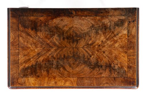 MID 18TH CENTURY ENGLISH GEORGE II MAHOGANY LOWBOY - ADDITIONAL PHOTO 5