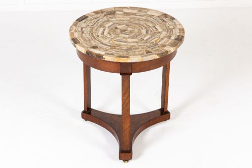 19th century french walnut occasional table - CATEGORY: ANTIQUE TABLES - DATED 19TH CENTURY