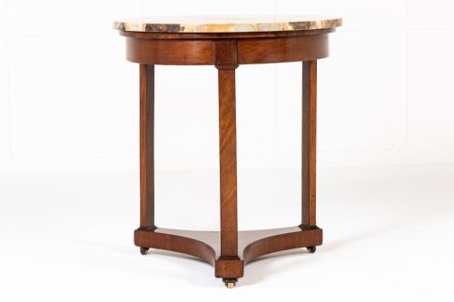 19TH CENTURY FRENCH WALNUT OCCASIONAL TABLE - ADDITIONAL PHOTO 1