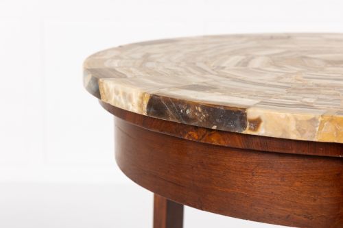 19TH CENTURY FRENCH WALNUT OCCASIONAL TABLE - ADDITIONAL PHOTO 3
