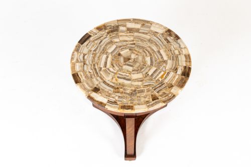 19TH CENTURY FRENCH WALNUT OCCASIONAL TABLE - ADDITIONAL PHOTO 5