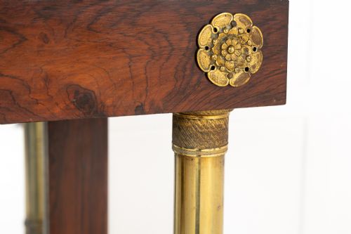 19TH CENTURY REGENCY CHIFFONIER WITH MARBLE TOP - ADDITIONAL PHOTO 2