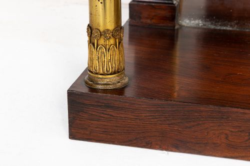 19TH CENTURY REGENCY CHIFFONIER WITH MARBLE TOP - ADDITIONAL PHOTO 3
