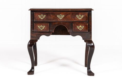 Mid 18th Century English George II Mahogany Lowboy